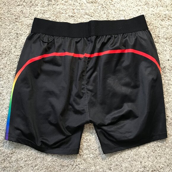 Nasty Pig Chroma Pride Rugby Shorts - Picture 4 of 4